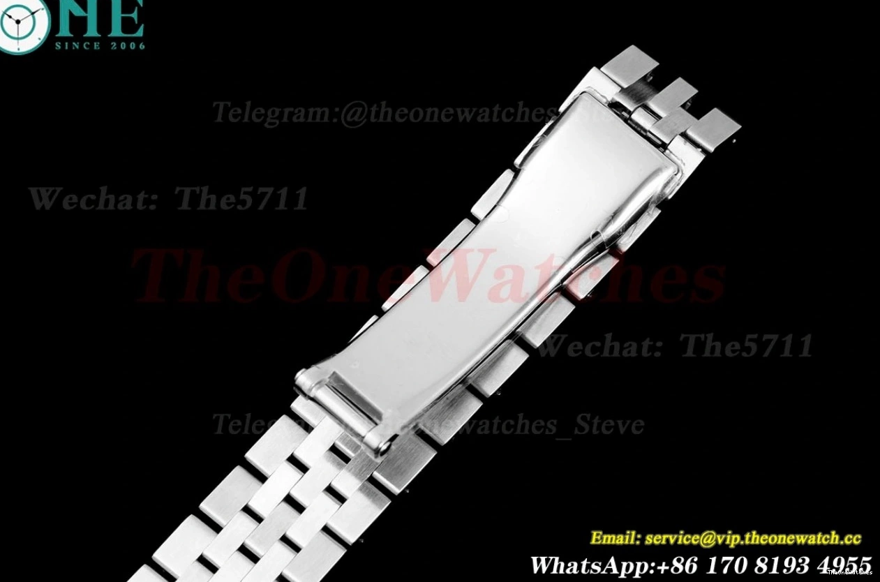 GMF Green SS Stk A2671 279174 904L 28MM Datejust Jub SS 0413